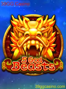 Explorando o Mundo de 5GodBeasts no 39GG Casino