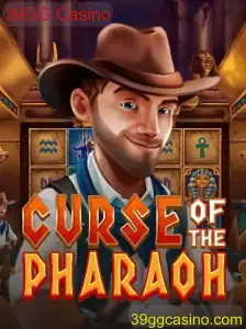 Descubra os Mistérios do Jogo CurseofthePharaoh no 39GG Casino