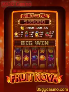 FruitNova: A Nova Sensação do 39GG Casino