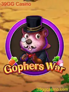 Descubra o emocionante mundo de GophersWar no 39GG Casino