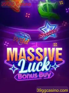 Explore o Emocionante Mundo de MassiveLuckBonusBuy: O Jogo da Sorte no 39GG Casino