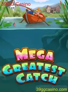 Explorando o Mundo Inovador de MegaGreatestCatch no 39GG Casino