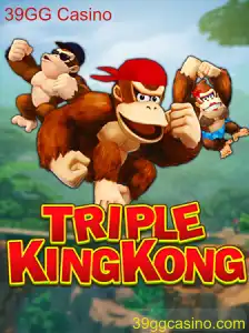 TripleKingKong: Descubra o Novo Jogo do 39GG Casino