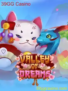 Explore as Maravilhas de ValleyofDreams no 39GG Casino
